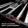 LED šviestuvas augalų auginimui Spider Farmer G5000