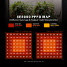 LED šviesa augalams auginti Spider Farmer SE5000