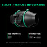 Mars Hydro iFresh 4 - ventiliatoriaus ir anglies filtro rinkinys su greičio reguliavimu