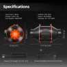 Pilnas Spider Farmer SET SE1500-CP komplektas