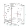 AUGINTI STAN 150 x 150 x 200