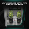 Hidroponinė sistema Mars Hydro DWC 4