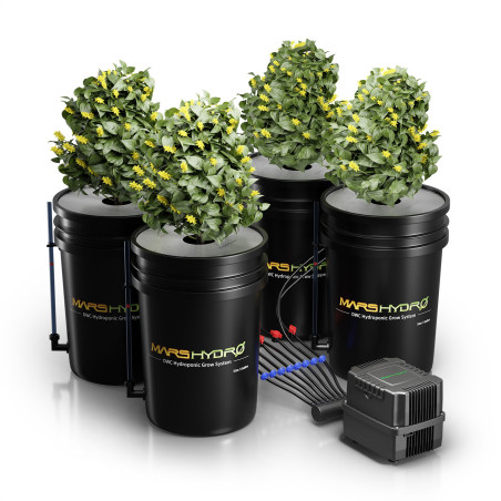 Hidroponinė sistema Mars Hydro DWC 4