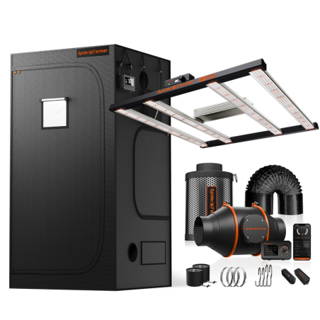 Pilna Spider Farmer SET SE3000-CP komplektacija