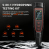 Matavimo rinkinys hidroponikai Spider Farmer 5 viename pH