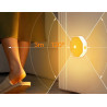 LED naktinė lemputė be mėlynosios spektro dalies LuDream Solis - Amber