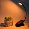 LED skaitymo lempa be mėlynosios spektro dalies LuDream Flexi - Amber