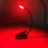 LED skaitymo lempa be mėlynosios spektro dalies LuDream Flexi - Red