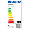 LED skaitymo lempa be mėlynosios spektro dalies LuDream Flexi - Red