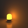 LED naktinė lempa be mėlynosios spektro dalies LuDream Touch - White