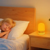 LED naktinė lempa be mėlynosios spektro dalies LuDream Touch - White