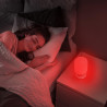 LED naktinė lempa be mėlynosios spektro dalies LuDream Touch - White