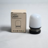 LED naktinė lempa be mėlynosios spektro dalies LuDream Touch - Black
