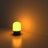 LED naktinė lempa be mėlynosios spektro dalies LuDream Touch - Black