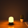 LED naktinė lempa be mėlynosios spektro dalies LuDream Touch - Black