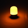 LED naktinė lempa be mėlynosios spektro dalies LuDream Touch - Black