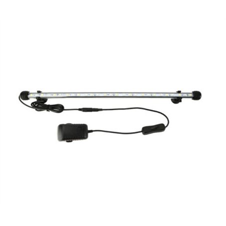 33 LED vandeniui atsparus apšvietimas akvariumams 59 cm