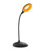LED skaitymo lempa be mėlynosios spektro dalies LuDream Aura - Amber/Black