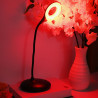 LED skaitymo lempa be mėlynosios spektro dalies LuDream Aura - Red/Black
