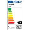 LED stalinė lempa be mėlynosios spektro dalies LuDream Focus Charge+ White