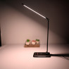 LED stalinė lempa be mėlynosios spektro dalies LuDream Focus Charge+ Black