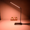 LED stalinė lempa be mėlynosios spektro dalies LuDream Focus Charge+ Black