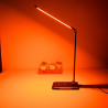 LED stalinė lempa be mėlynosios spektro dalies LuDream Focus Charge+ Black