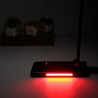 LED stalinė lempa be mėlynosios spektro dalies LuDream Focus Charge+ Black