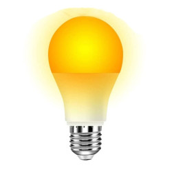 3W LED lemputė be mėlynosios spektro dalies LuDream - Amber (E27)