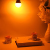 5W LED lemputė be mėlynosios spektro dalies LuDream - Amber (E27)