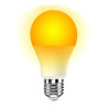 9W LED lemputė be mėlynosios spektro dalies LuDream - Amber (E27)
