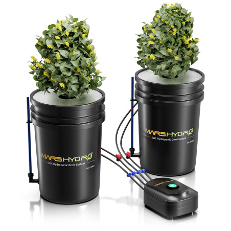 Mars Hydro DWC 2 hidroponinė sistema