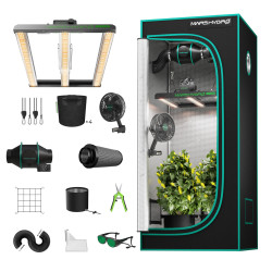 Pilnas Mars Hydro Grow FC-E 1500 rinkinys