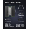 ViparSpectra PRO 1000/100W - 2024 Samsung LM301B