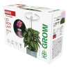 EMOS LED GROW lempa augalų auginimui 8 W, laikmatis, pritemdoma, balta