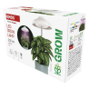 EMOS LED GROW lempa augalų auginimui 5 W, laikmatis, balta