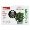 EMOS LED GROW lempa augalų auginimui 5 W, laikmatis, balta