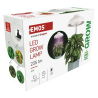 EMOS LED GROW lempa augalų auginimui 5 W, laikmatis, balta