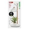 EMOS LED GROW lempa augalų auginimui 7 W, laikmatis, balta