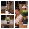 EMOS LED GROW lempa augalų auginimui 7 W, laikmatis, balta