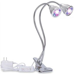 7W LED dviguba šviesa su laikikliu