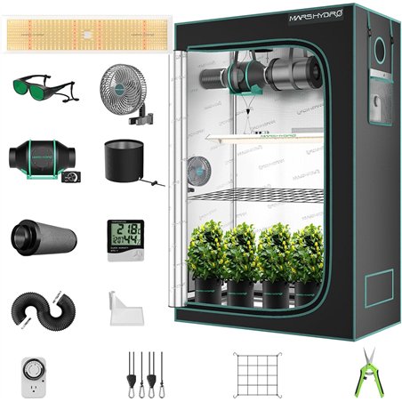 Pilnas komplektas Mars Hydro auginimo rinkinys TSL2000