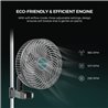 Pilnas ventiliatoriaus ir filtro rinkinys Mars Hydro 6" iFresh