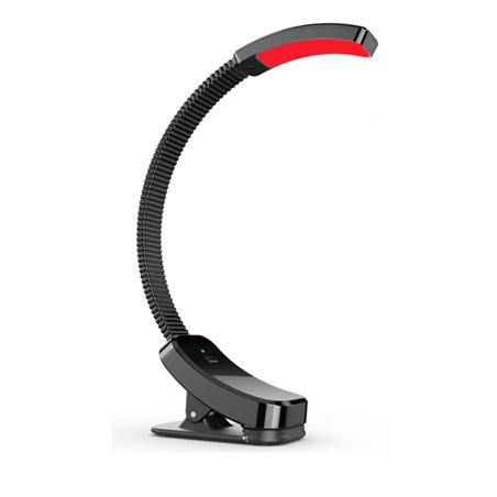 LED skaitymo lempa be mėlynosios šviesos komponento Bentech D128RB - raudona šviesa
