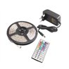 Pilna 5m LED juosta RGB 3528