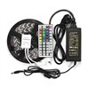 Pilnas 5m LED juostos RGB 5050 rinkinys