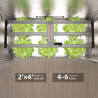 LED šviestuvas augalų auginimui Spider Farmer G4500