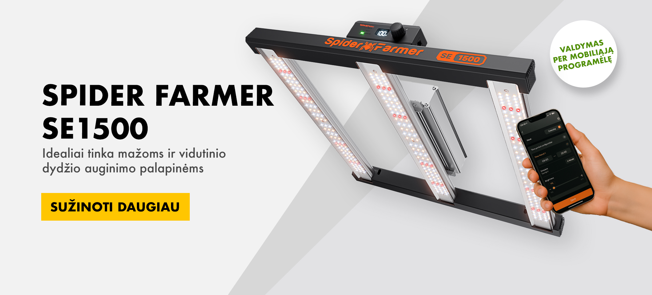 Spider Farmer SE1500