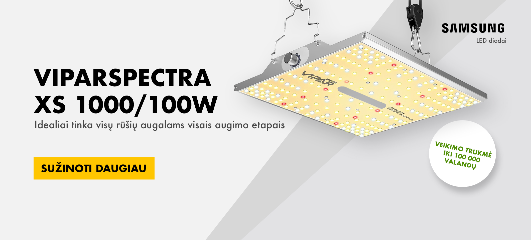 Viparspectra XS1000